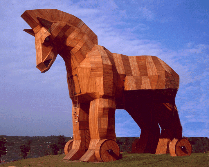 Cavalo de Tróia